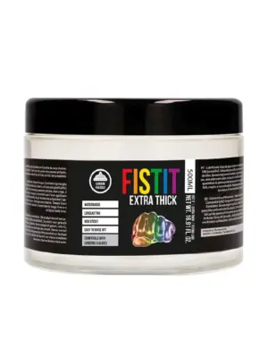 Fist It - Extra Thick - Rainbow - 500 ml
