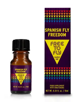 Spanish Fly - Free to Fly - 10 ml