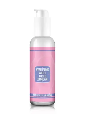 Waterbased Lubricant with Hyaluronic Acid - 150 ml