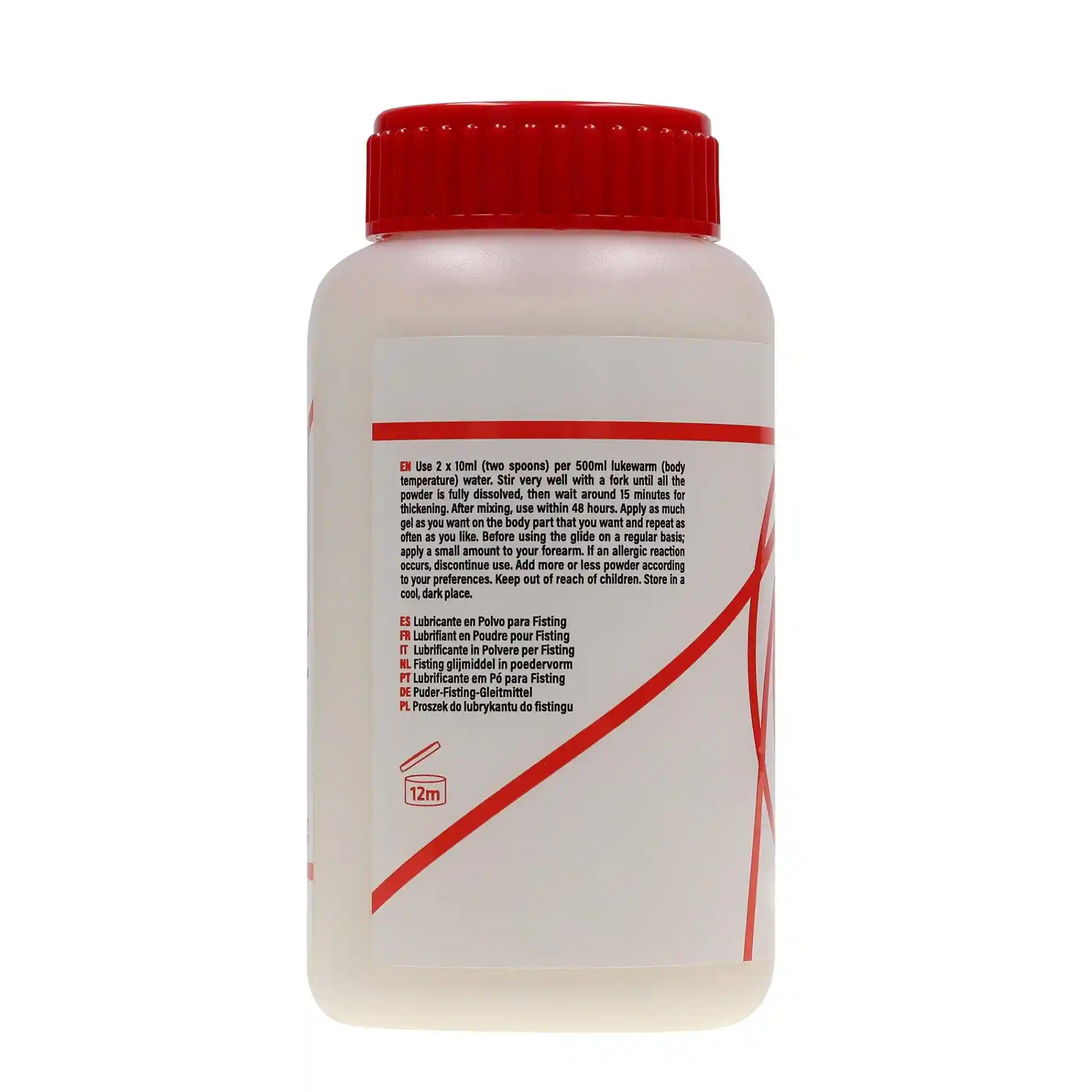 Powder Lube - 8.1 oz / 230 gr - obrazek 3