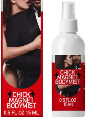 Chick Magnet - Bodymist - Pheromone Stimulator - 0.5 fl oz / 15 ml