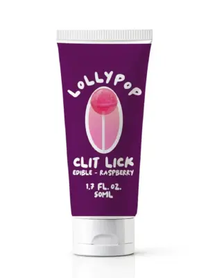 Clit Lick - Lollypop Raspberry - 1.7 fl oz / 50 ml