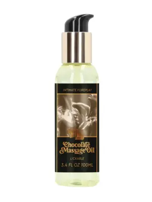 Massage Oil - Chocolate - 3 fl oz / 100 ml