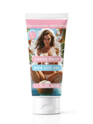 Pussy and Dick Lick Gel - Cocos - 1.7 fl oz / 50 ml