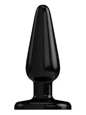 Butt Plug - Basic - 5 Inch - Black