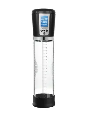 Premium Rechargeable Automatic LCD Pump