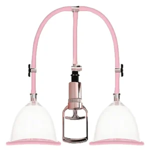Breast Pump Set Medium - Rose Gold