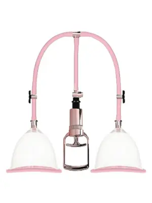Breast Pump Set Medium - Rose Gold