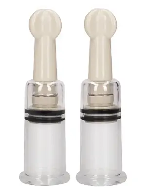Nipple Suction Set Small - Transparent
