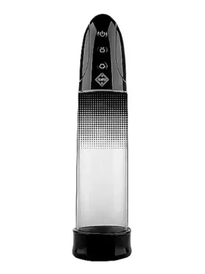 Pompa Do Penisa Automatyczna USB - Czarna