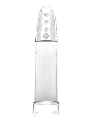 Automatic Rechargeable Luv Pump - Transparent