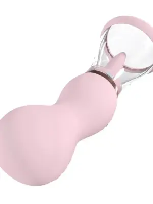 Sensual - Rechargeable Vulva and Breast Pump - Pink
