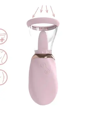 Boost - Rechargeable Vulva and Breast Pump - Pink