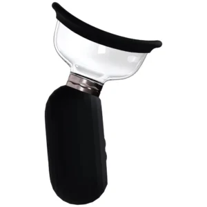 Dazzling - Rechargeable Vulva and Breast Pump - Black