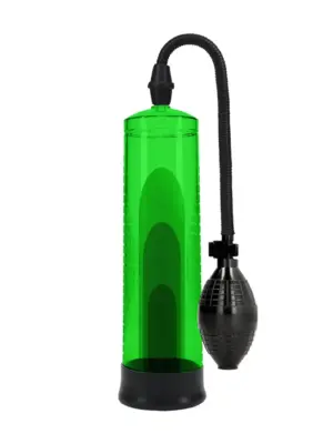 Pompa Do Penisa Basic Pump 1 - Zielona