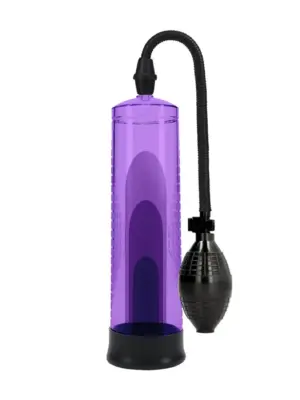 Pompa Do Powiększania Penisów Basic Pump 1 - Wodoodporna - Fioletowa