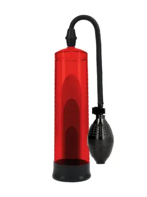 Basic Pump 1 - Water Resistant - Red