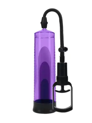 Pompa podciśnieniowa Basic Pump 2 - odporna na wodę - fioletowa