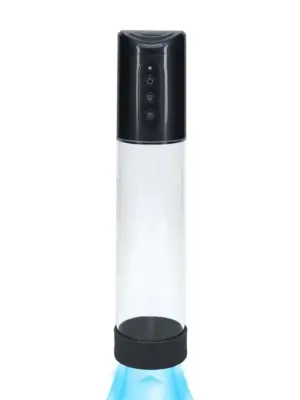 HyperPump - Rechargeable Penis Pump - Gun Metal