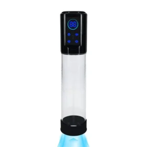MegaLift - Automatic Waterproof Penis Pump - Black