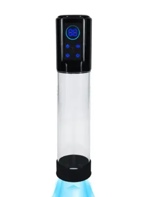 MegaLift - Automatic Waterproof Penis Pump - Black