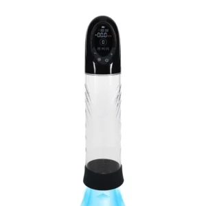CyberPulse - Automatic Waterproof Penis Pump - Black