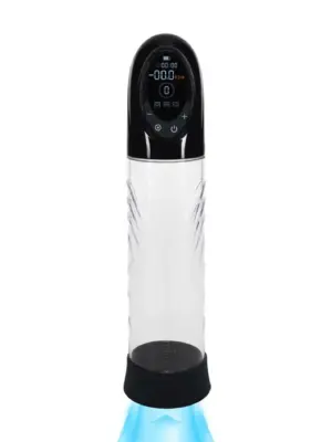 CyberPulse - Automatic Waterproof Penis Pump - Black