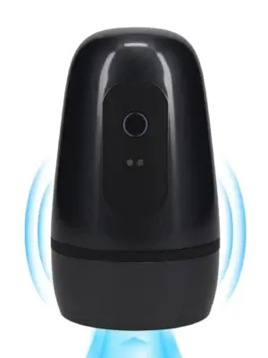 Pulsar - Negative Pressure Suction and Vibration Masturbator Pump - Gun Metal