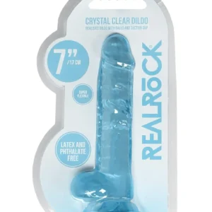 Realistic Dildo with Balls - 7""""/ 19 cm