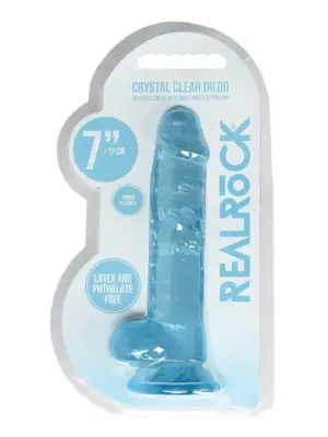 Realistic Dildo with Balls - 7""""/ 19 cm