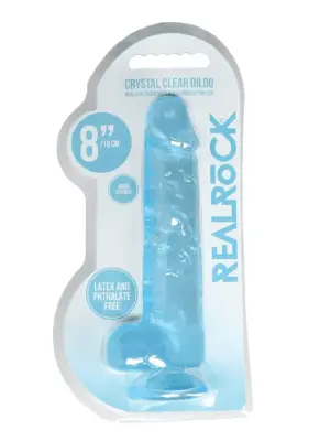 Realistyczny Dildo z Jądrami - 21 cm