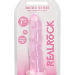 Non Realistic Dildo with Suction Cup - 7""""/ 17 cm