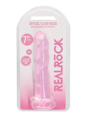 Non Realistic Dildo with Suction Cup - 7""""/ 17 cm