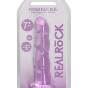 Non Realistic Dildo with Suction Cup - 7""""/ 17 cm