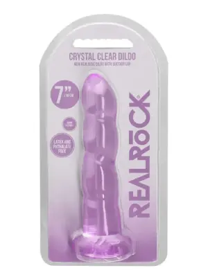 Non Realistic Dildo with Suction Cup - 7""""/ 17 cm