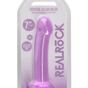 Non Realistic Dildo with Suction Cup - 6,7""""/ 17 cm