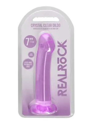 Dildo Non Realistic z Przyssawką - 17 cm