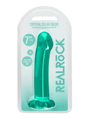 Non Realistic Dildo with Suction Cup - 6,7""""/ 17 cm