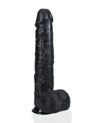 Extra Large Straight with Balls 35,5 cm - Black