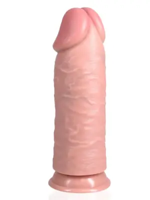 Extra Thick Straight without Balls 23 cm - Flesh