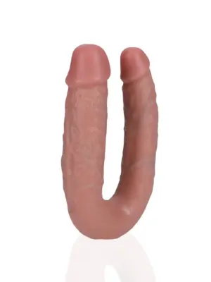 U Shaped Double Dildo 5”