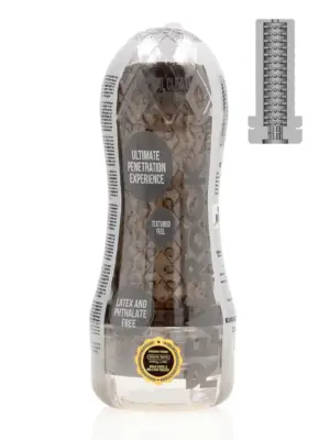 Easy Rider - Textured Masturbator - Black