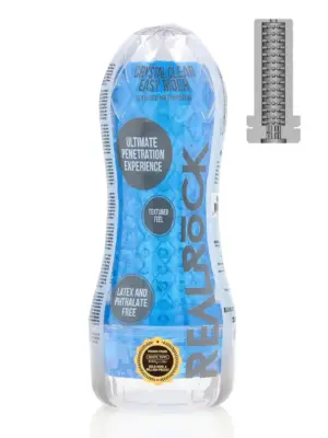 Easy Rider - Textured Masturbator - Blue