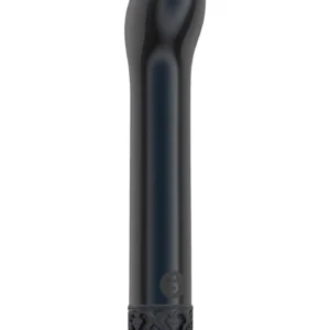 Jewel - Rechargeable ABS Bullet - Gunmetal