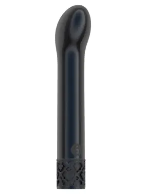 Jewel - Rechargeable ABS Bullet - Gunmetal