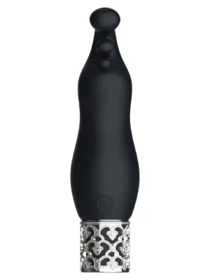 Exquisite - Rechargeable Silicone Bullet - Black