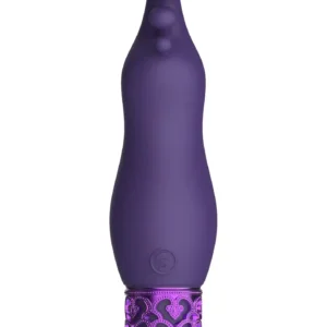 Exquisite - Rechargeable Silicone Bullet - Purple