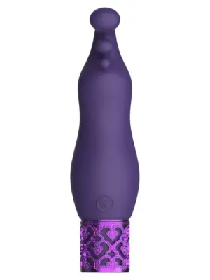 Exquisite - Rechargeable Silicone Bullet - Purple