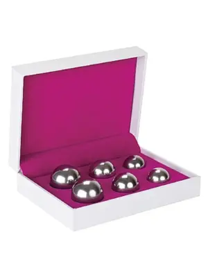 Ben Wa Balls Set - Silver