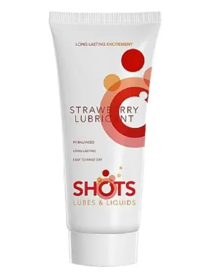Strawberry Lubricant - 100 ml
